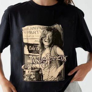 Janis Joplin Shirt Rare Find T Shirt